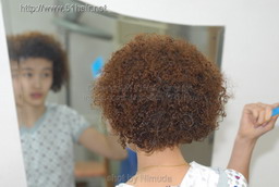 Poodle Perm Hair